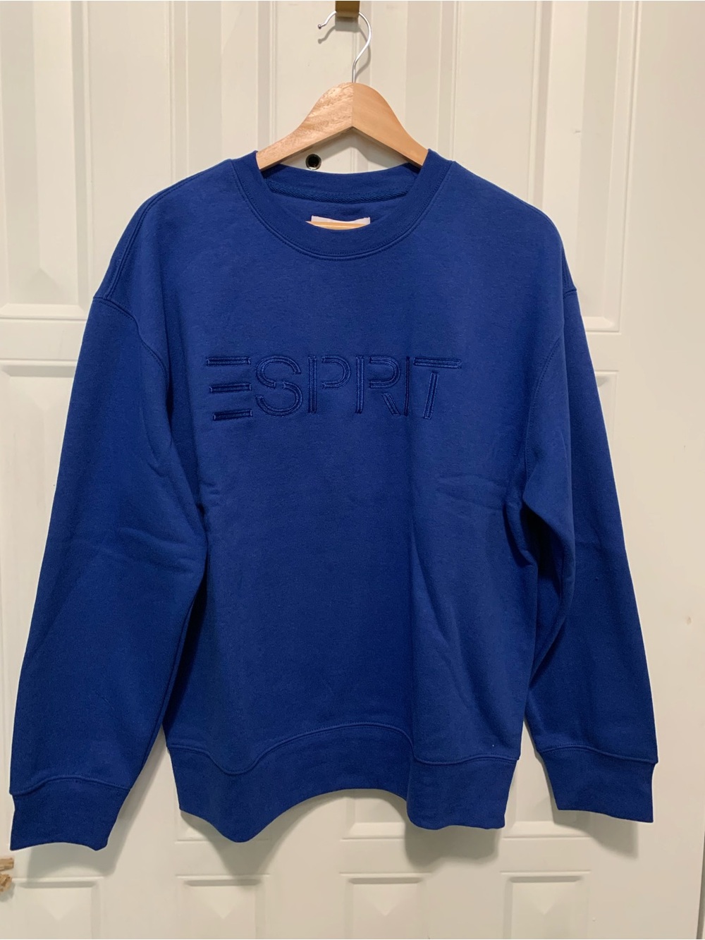 Esprit Royal Blue Crewneck Sweatshirt L